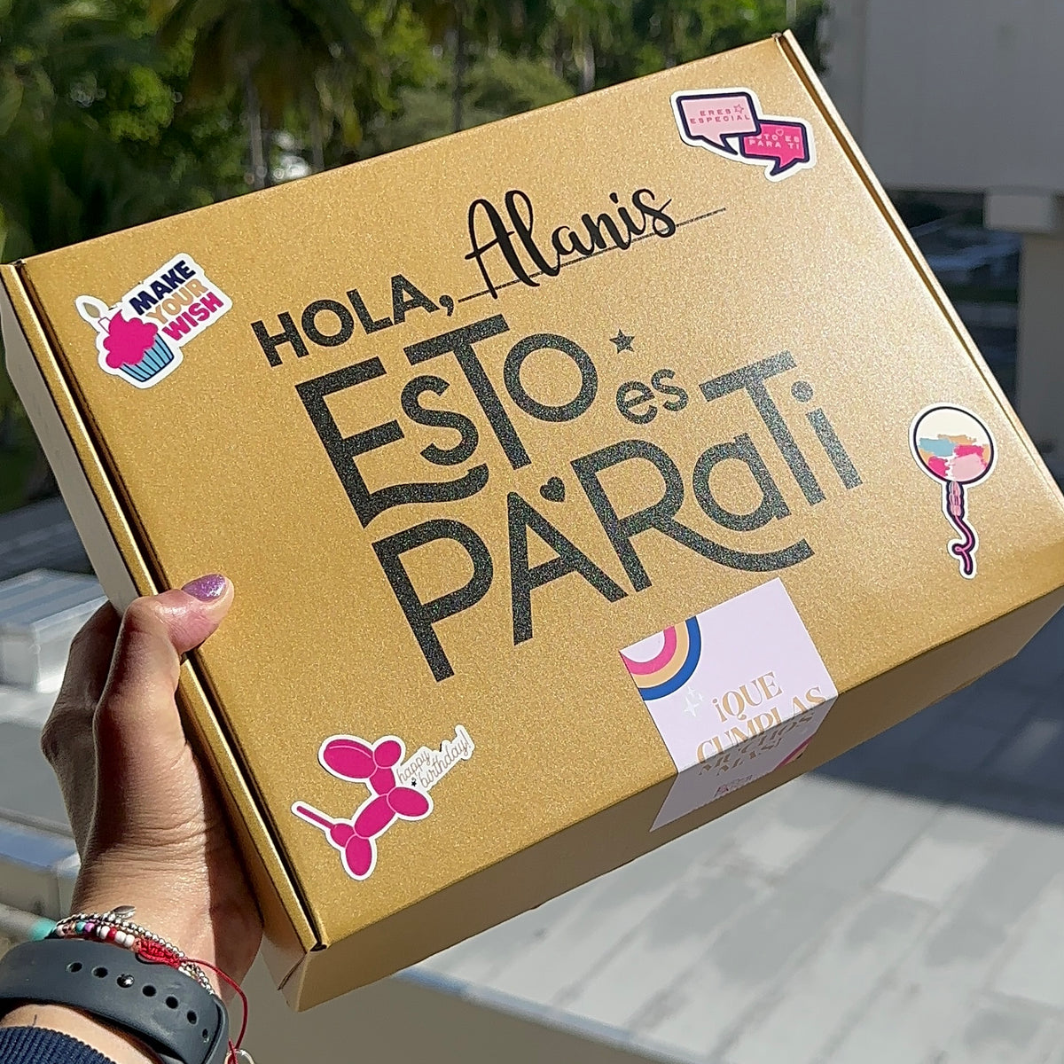 Caja Personalizada