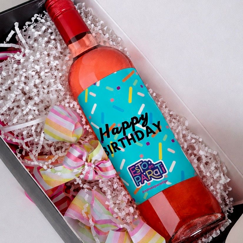 Birthday Wine Box